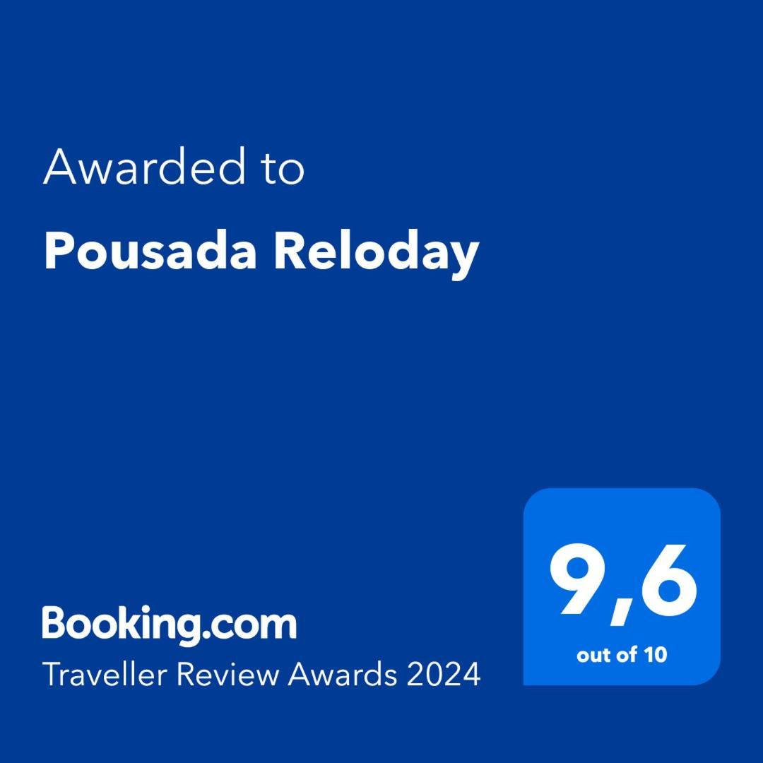 Pousada Reloday Салватера Екстериор снимка